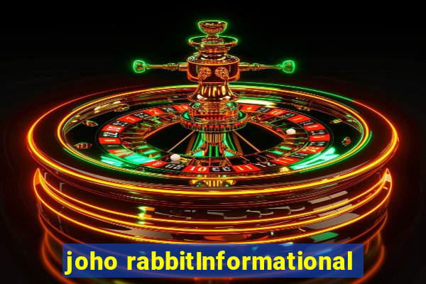 joho rabbitInformational